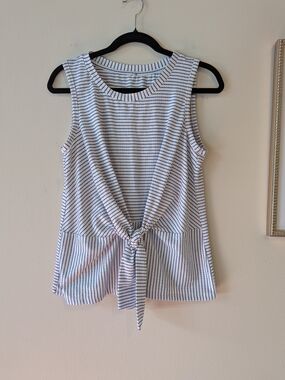 Chic Striped Tank Top